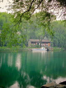 颐和园在北京，中国