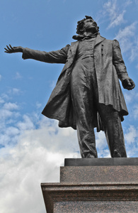 伟大的俄国诗人普希金图片