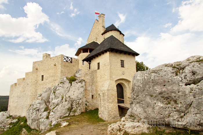 西里西亚bobolice 城堡