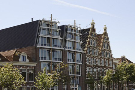 哈勒姆。北荷兰的首都城市。荷兰