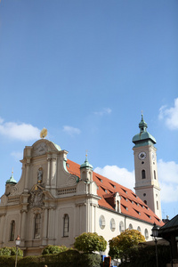 在慕尼黑 heiliggeistkirche