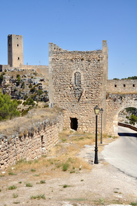 城堡在西班牙阿拉尔孔