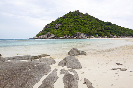 热带海滩海景