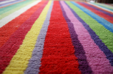 地毯的颜色