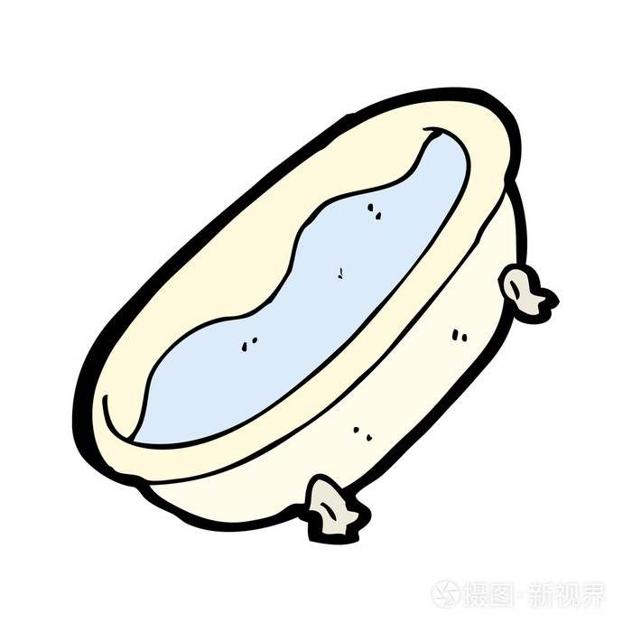 卡通浴