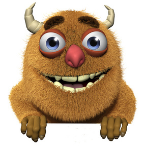 大脚怪快乐图片