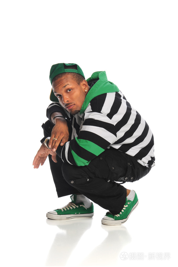 非洲裔美国嘻哈舞照片-正版商用图片1ad0qr-摄图新视界