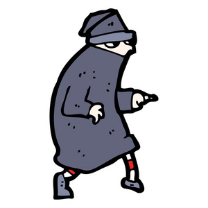 鬼鬼祟祟图片-鬼鬼祟祟素材-鬼鬼祟祟插画-摄图新视界