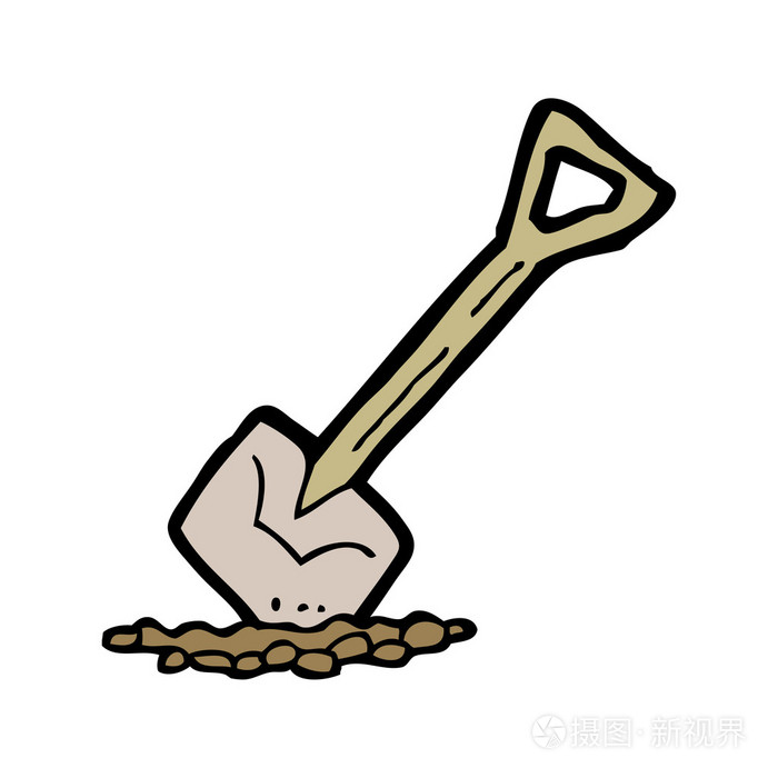 卡通铲