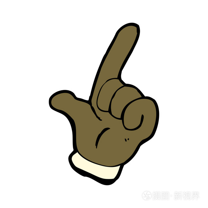 手指点卡通