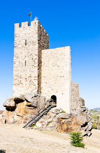 mogadouro trasos蒙特斯 葡萄牙的城堡