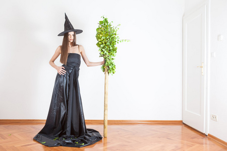 巫婆与 broomstic
