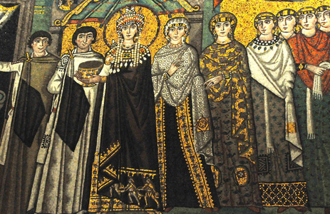 皇后西奥多拉照片