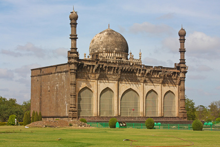 golgumbaz，在比贾布尔 卡纳塔克 印度莫卧儿王朝陵墓