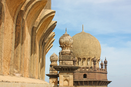 golgumbaz，在比贾布尔 卡纳塔克 印度莫卧儿王朝陵墓