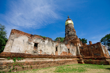 ayutthay 在泰国的历史公园