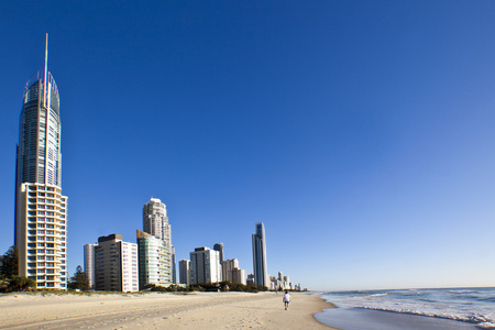 金海岸全景