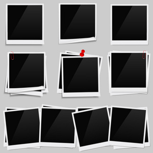 照相机照片边框图片