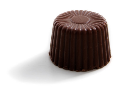 单圆角的巧克力