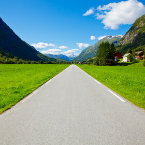 直和空山道路