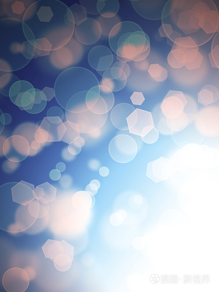 抽象的背景虚化的背景