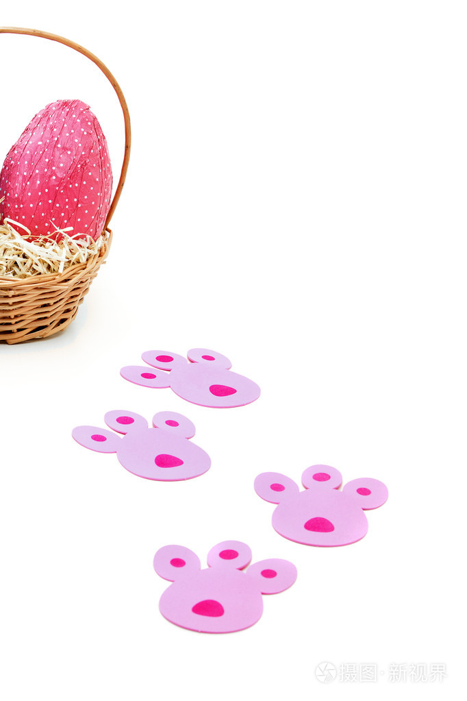 粉红色轨道为复活节彩蛋狩猎