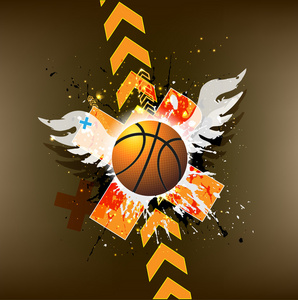 篮球广告海报图片