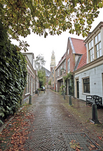 城市风景在哈莱姆荷兰