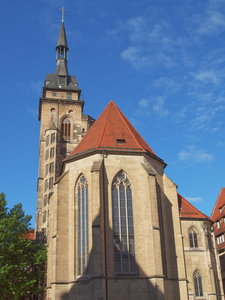 stiftskirche 教会斯图加特