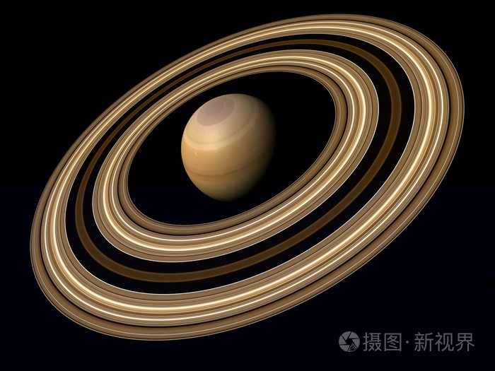 星球土星