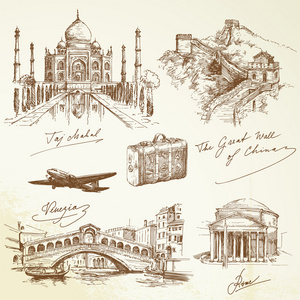 威尼斯的体系结构图片