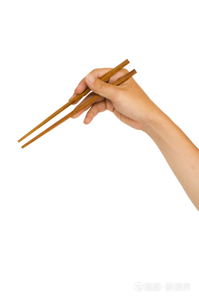 手控股筷子