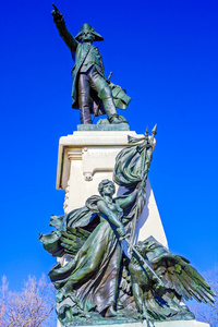 罗尚博纪念碑，华盛顿特区