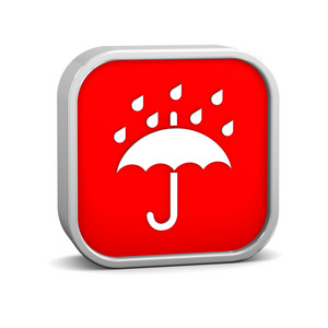 保持干燥标志照片