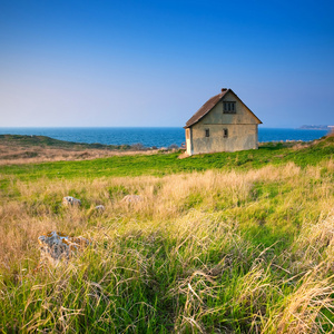 在海边的小屋