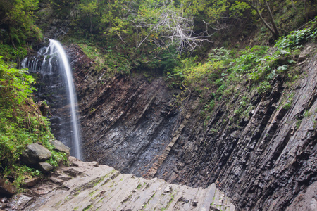 山区河流，美丽的风景