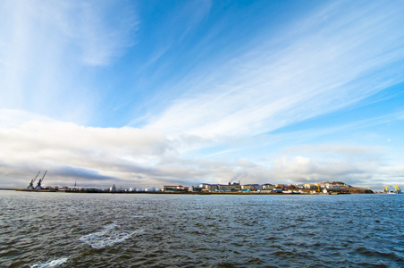 anadyr。小镇风景