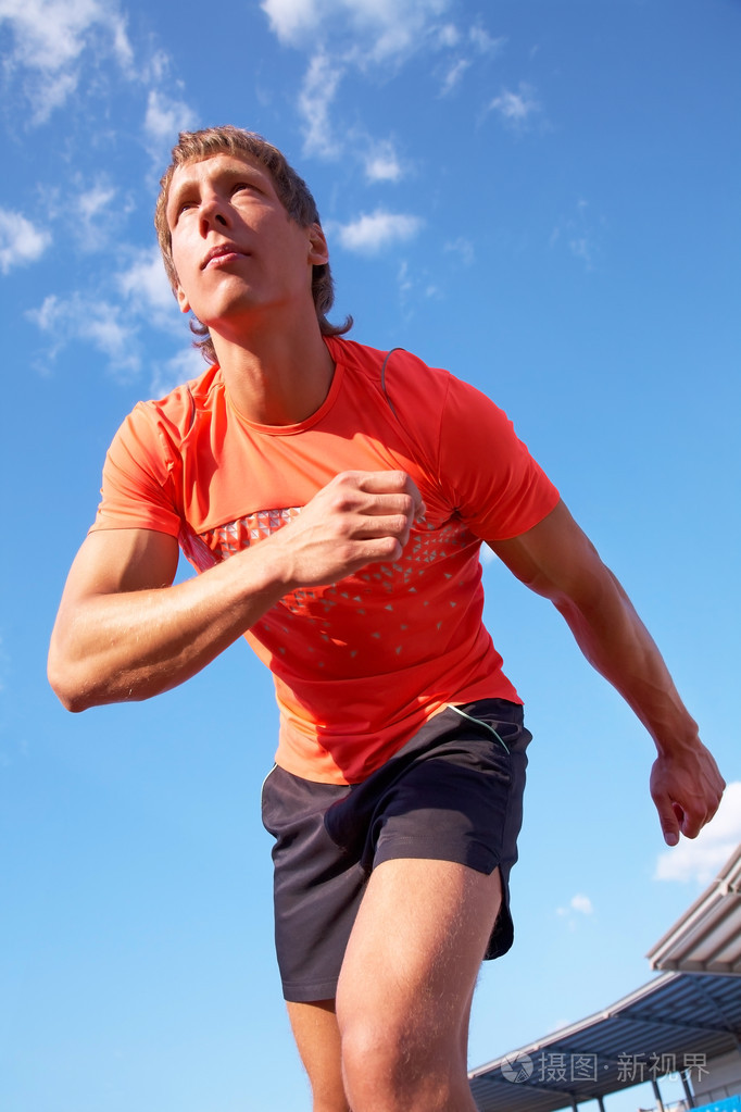 赛跑者照片-正版商用图片1af21n-摄图新视界
