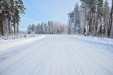 冬季道路