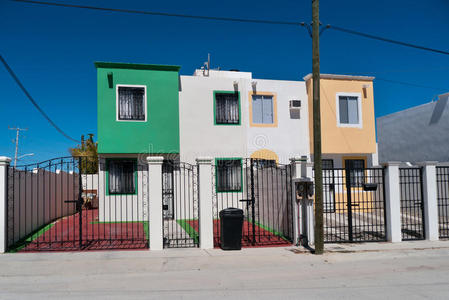 墨西哥新的复式联排别墅图片