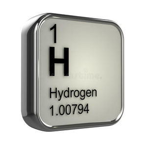 三维氢元素
