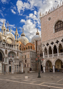 多吉的宫殿。威尼斯。意大利。