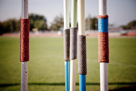 女孩投掷标枪 2掷标枪图标女运动员投掷标枪女孩标枪运动员跑上前去扔