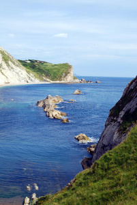 多塞特，达德尔门海湾