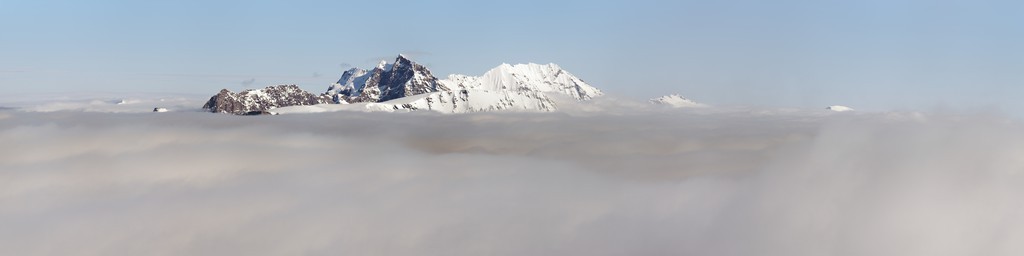 北极冬季风景