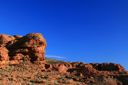 国王峡谷 watarrka 国家公园 澳大利亚