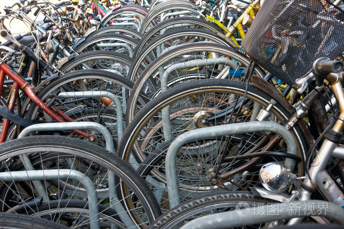 自行车停车 阿姆斯特丹