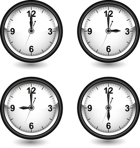 时间时钟是不同图片-时间时钟是不同素材-时间时钟是不同插画-摄图新
