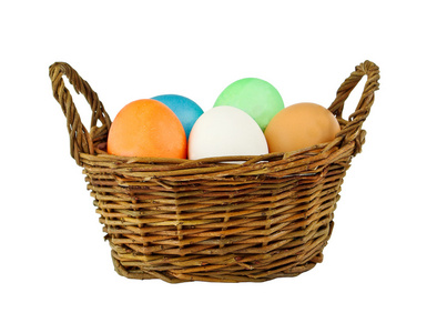 柳条的复活节彩蛋