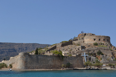 spinalonga 岛